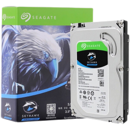 希捷（SEAGATE） 监控硬盘4TB 256MB 希捷酷鹰SkyHawk ST4000VX013