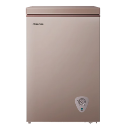 海信 (Hisense)小冰柜家用冷冻100升 迷你单温冷柜一级能效减霜 BD/BC-100NUD家庭母乳保鲜柜