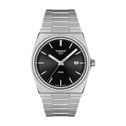 天梭（TISSOT）瑞士手表 PRX系列钢带石英男士腕表送男友T137.410.11.051.00