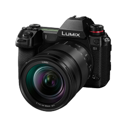 松下（Panasonic）S1M全画幅微单相机 数码相机 微单套机（24-105mm）9600万像素高分辨率 5轴防抖