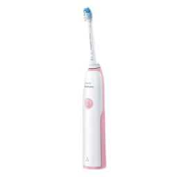 飞利浦（PHILIPS）电动牙刷充电式声波震动牙刷电动牙刷成人电动牙刷情侣送礼物 HX3226/41