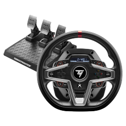 图马思特（THRUSTMASTER）T248X赛车模拟驾驶游戏方向盘支持极限竞速：地平线5/FROZA7/XBOX/WIN10 PC