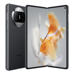 华为/HUAWEI Mate X3 折叠屏手机 超轻薄 超可靠昆仑玻璃 超强灵犀通信 512GB 羽砂黑 鸿蒙智能旗舰