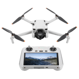 大疆 DJI Mini 3 长续航畅飞套装（带屏遥控器版）优选迷你航拍机 高清拍摄小型遥控飞机 大疆无人机