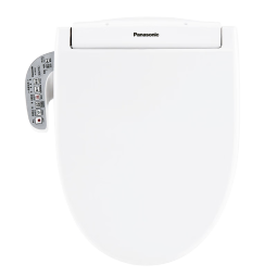 松下（Panasonic）智能马桶盖 电动加热马桶盖板 多重清洗模式坐便盖洁身器 双重洁净DL-1309CWS