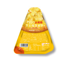 大希地披萨组合套餐半成品速食代餐 榴莲披萨100g*6