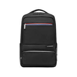 美旅箱包时尚轻商务电脑包双肩包简约撞色时尚NE2*09004黑色