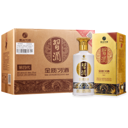 习酒贵州习酒金质53度酱香型白酒500ml *6瓶 整箱装