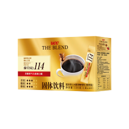 悠诗诗（UCC） 114冻干黑咖啡速溶咖啡粉单杯装120g（2g*60条）  马来西亚进口