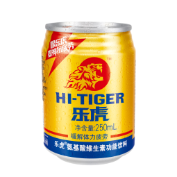 乐虎（HI-TIGER）乐虎维生素功能饮料运动跑步健身能量饮料 乐虎250ml*24罐装/整箱装