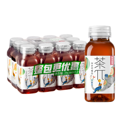 农夫山泉 茶π（茶派） 茶饮料 柑普柠檬茶250ml*12瓶 整箱