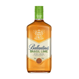 百龄坛（Ballantine`s）苏格兰 调和型 威士忌 洋酒 700ml 巴西青柠风味配制酒 