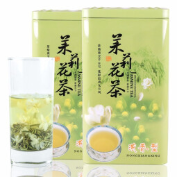 柏趣轩 茉莉花茶 2022新茶浓香型花草茶 茶叶罐装袋装耐泡散装250克