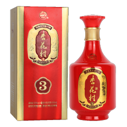 汾酒 杏花村金质3 清香型白酒 53度 500ml 单瓶装