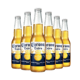 科罗娜（Corona）墨西哥风味拉格特级啤酒 330ml*24瓶 整箱装