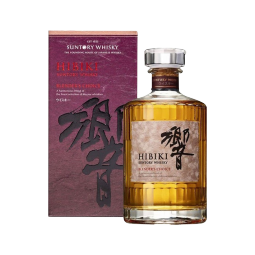 响（Hibiki）红酒桶 日本调和型威士忌 700ml 礼盒装 原装进口洋酒 三得利