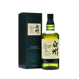白州（Hakushu）12年（有盒）日本单一麦芽威士忌 700m原装进口洋酒三得利威士忌