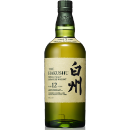 白州 (Hakushu) 12年日本单一麦芽威士忌700ml原装进口三得利威士忌