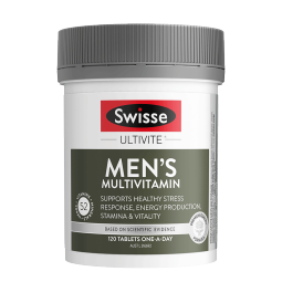 Swisse 男性复合维生素片120片*1瓶含52种营养素 补充维生素ACDE含维C 海外进口
