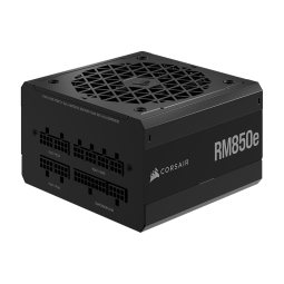 美商海盗船 (USCORSAIR) RM850e 850W电源 支持ATX 3.0/金牌认证/全模组/低噪音/风扇启停/智能唤醒