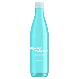 汉水硒谷RAREWATER 天然矿泉水550ml*12瓶 弱碱含硒水 泡茶饮用水整箱装 550ml*12瓶