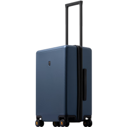 地平线8号（LEVEL8）行李箱男拉杆箱登机箱女20英寸PC箱万向轮旅行箱 蓝色
