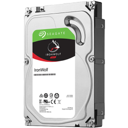 希捷（SEAGATE） NAS硬盘 PMR CMR垂直磁记录 网络存储 SATA 希捷酷狼 数据恢复 4TB【ST4000VN006】原厂数据救援