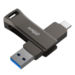 大华（dahua）256GB Type-C USB3.2手机U盘 P629-32系列 读速150MB/s便携双接口金属优盘