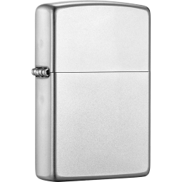 ZiPPO之宝(Zippo)打火机 缎纱镀铬205 打火机zippo 防风火机