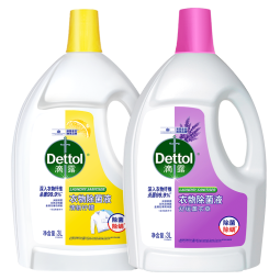 滴露（Dettol）衣物消毒液除菌液组合 高效杀菌除螨除味内衣裤清洁 搭配洗衣液用