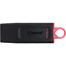 金士顿（Kingston）256GB USB3.2 Gen 1 U盘 DTX 时尚设计 轻巧便携