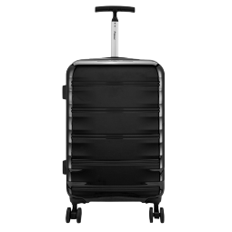 Diplomat外交官单杆行李箱旅行可登机大学生轻便简约拉杆箱TC-2306系列 黑色 20英寸