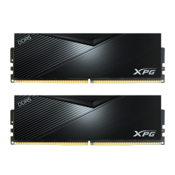 威刚（ADATA）32GB(16GX2)套装 DDR5 6400 台式机内存条 海力士A-die颗粒-LANCER (黑色)C32