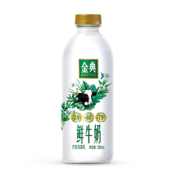 伊利 金典 鲜牛奶 780ml*1瓶 冷链运输 72°巴 氏杀菌鲜牛奶 健康轻食