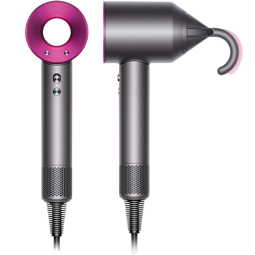 戴森(Dyson) 新一代吹风机 Dyson Supersonic 电吹风 负离子 进口家用 礼物推荐 HD07 紫红色