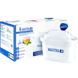 碧然德（BRITA）滤水壶滤芯 Maxtra+多效滤芯6只装 过滤净水器滤芯 家用滤水壶滤芯 新升级标准版滤芯