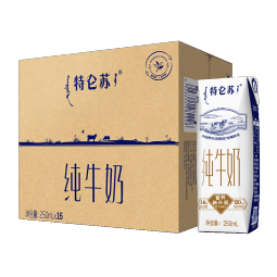 蒙牛特仑苏纯牛奶250ml*16盒 (新老包装随机发货）