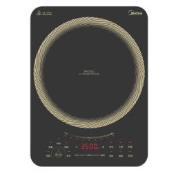 美的（Midea） 商用电磁炉大功率3000W电磁灶家用电池炉电陶炉9档触控火力酒店食堂饭店用电灶台 爆炒 7重保护 智能断电