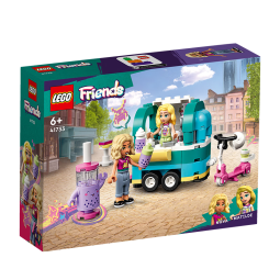 乐高（LEGO）积木 41733 移动式奶茶店 6岁+女孩玩具生日礼物