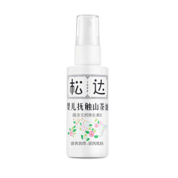 松达抚触油新生儿按摩油婴儿抚触山茶油润肤油 抚触油 50ml