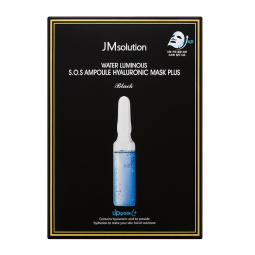 JMsolution水滋养水盈玻尿酸面膜30ml*10片 韩国进口 深透补水 舒缓保湿 