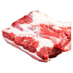 闸满鲜 生鲜原切牛腩 精选牛腩肉火锅烧烤食材含80%瘦肉 牛腩1斤
