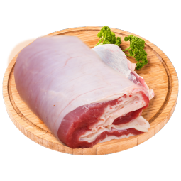 恒都 国产原切牛腩块 1kg/袋 冷冻 谷饲牛肉