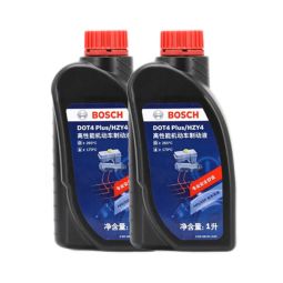 京东养车 博世刹车油 DOT4 plus 干沸点265℃/湿沸点170℃ 2L 包工包料