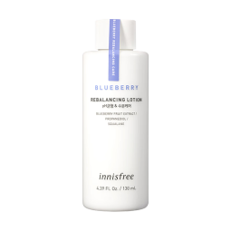 悦诗风吟（Innisfree）蓝莓平衡柔肤乳乳液130ml 温和补水清爽锁水保湿滋润男女通用 