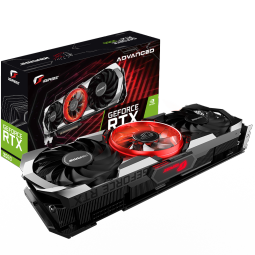 七彩虹（Colorful) iGame GeForce RTX 3060 Advanced OC 12G L 1867MHz GDDR6电竞游戏光追电脑独立显卡