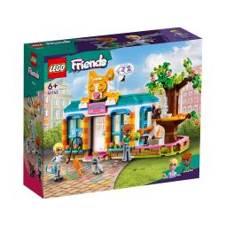 乐高（LEGO） 女孩心湖好朋友创意拼搭积木玩具生日礼物 41742 猫咪酒店