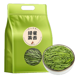 福茗源 雀舌茶叶 绿茶 2023新茶春茶明前一级贵州原产翠芽雀舌茶