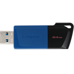 金士顿（Kingston）64GB USB3.2 Gen 1 U盘 DTXM 滑盖设计 多彩时尚