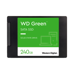 西部数据WD SSD固态硬盘 2.5英寸SATA3.0 台式机笔记本家用普及版绿盘green原厂颗粒 标配 2TB（WDS200T2G0A）